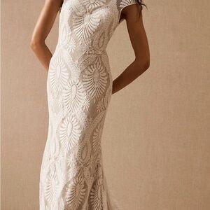 BHLDN Ludlow Wedding Dress